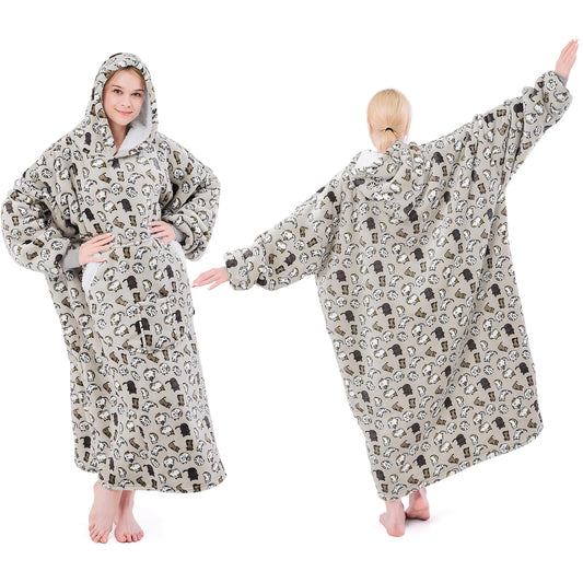 Cats Oversized Hoodie Blankie