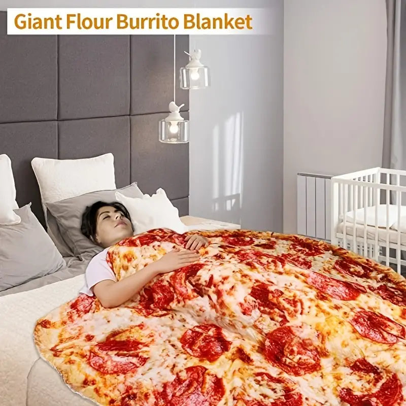 Pizza Blankie