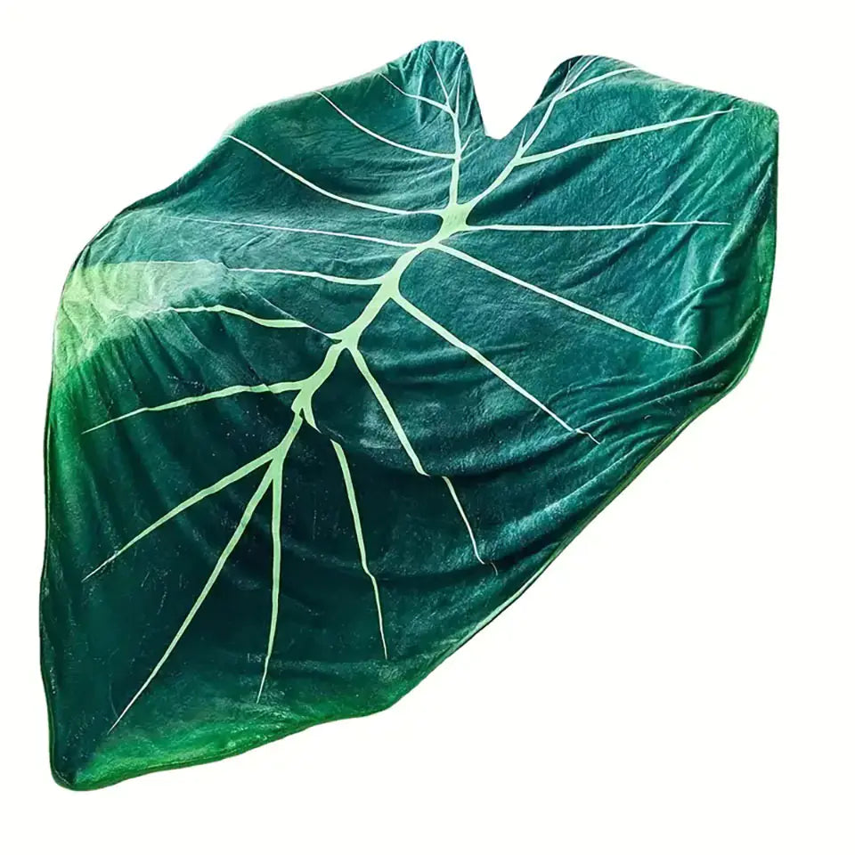 Green Leaf Blankie