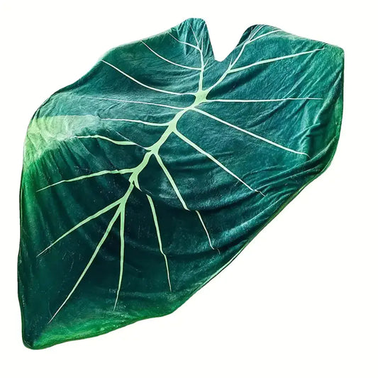 Green Leaf Blankie